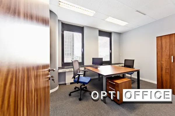Umeblowane biuro Opti Office w Warszawie