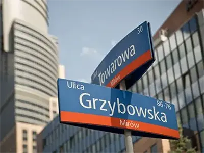 Zdjęcie reklamowe pakietu adres firmy